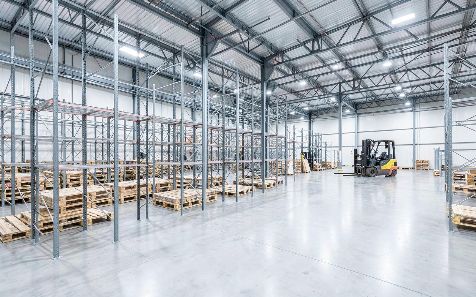Chilled warehouse and refrigerated dispatch operations