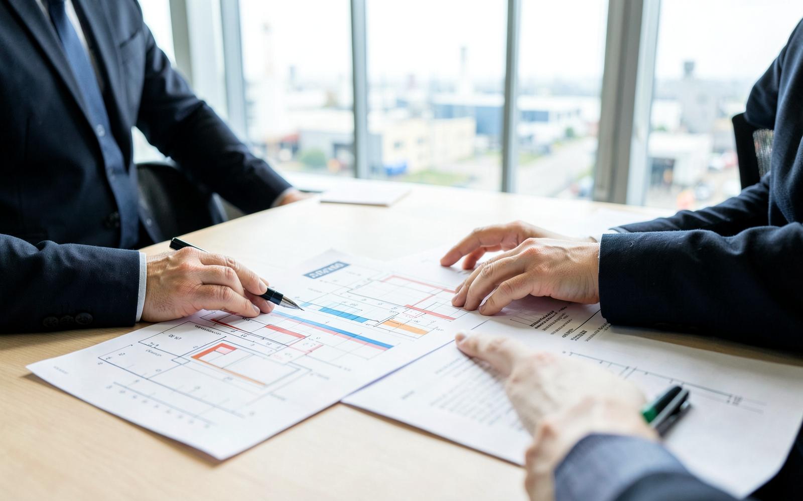 Manufacturing performance and cost review materials